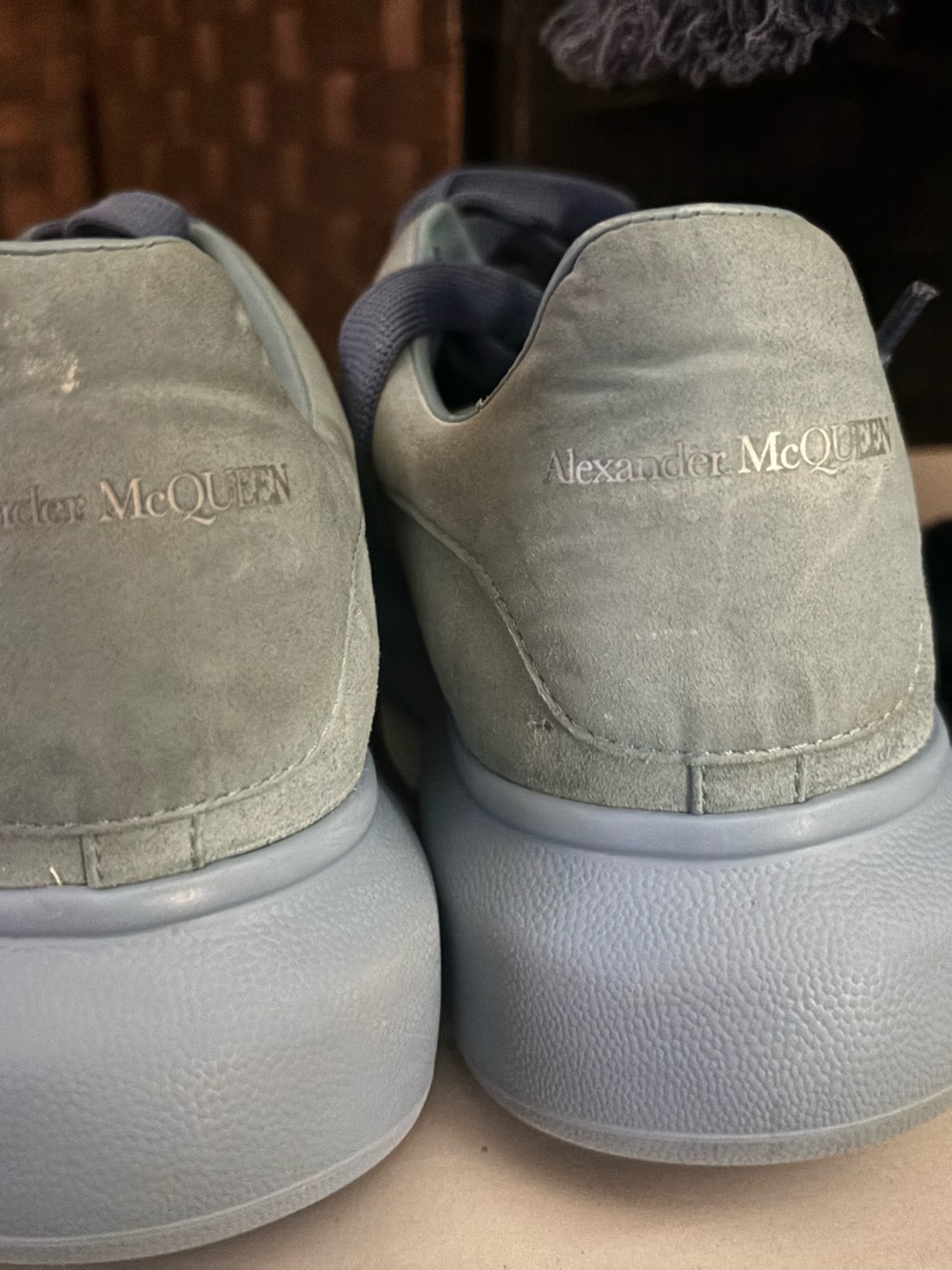 Alexander McQueen
Oversized Sneaker all blue
Size 10 US / 43 D - Picture 7 of 7